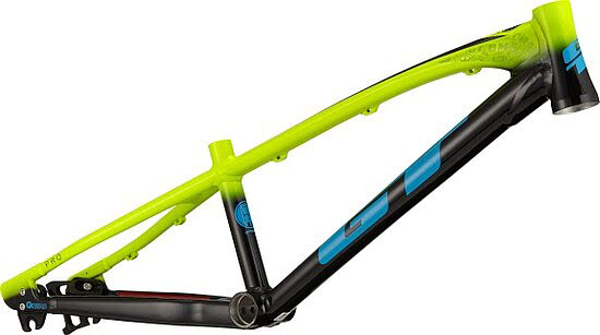 GT Bikes race bmx 2021 SPEED SERIES PRO XXL Rahmen neon yellow black